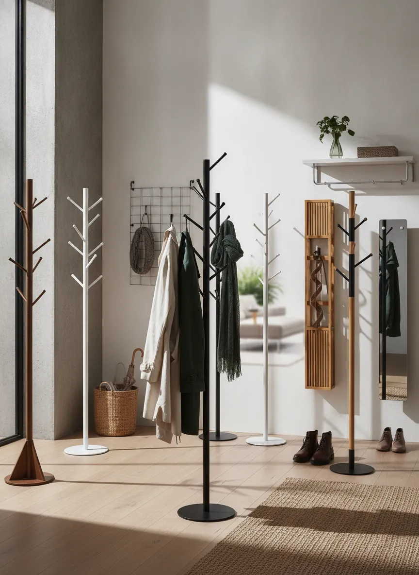 10 Best Coat Racks to Instantly Declutter Your Entryway in 2026