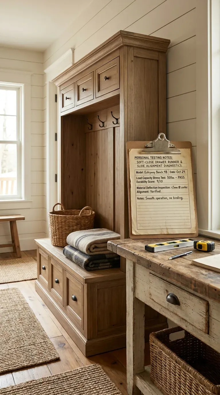 Personal Testing Notes: Soft-close drawer runner and slide alignment diagnostics