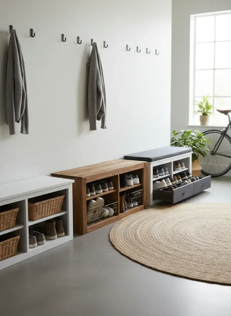10 Best Mudroom Benches with Shoe Storage for a Clutter-F...