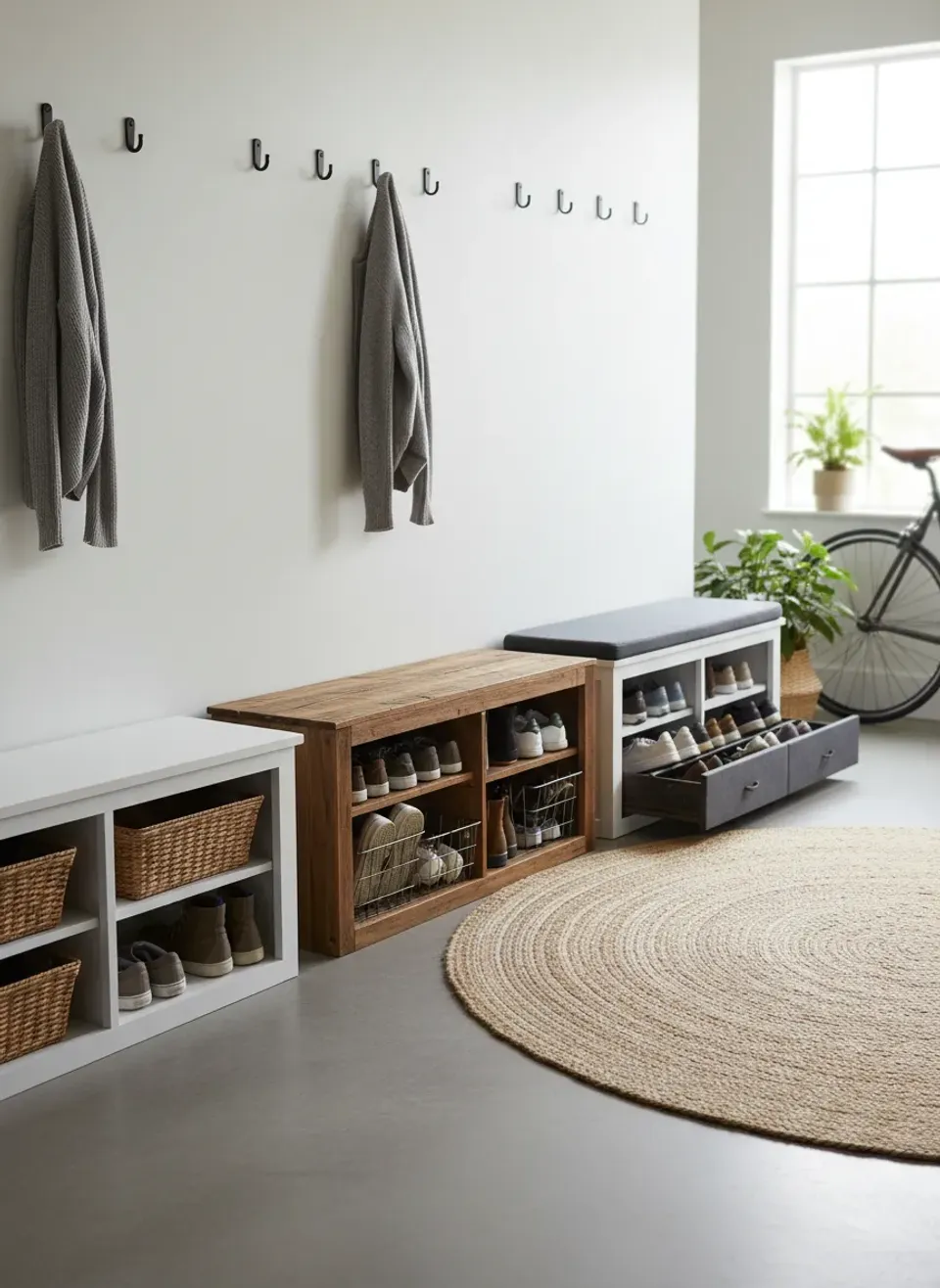 10 Best Mudroom Benches with Shoe Storage for a Clutter-Free Entryway