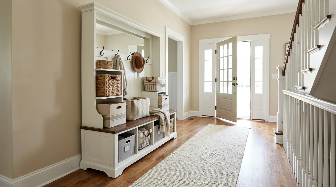 10 Best Storage Bins for Hall Trees (perfect Fit & Stylish)