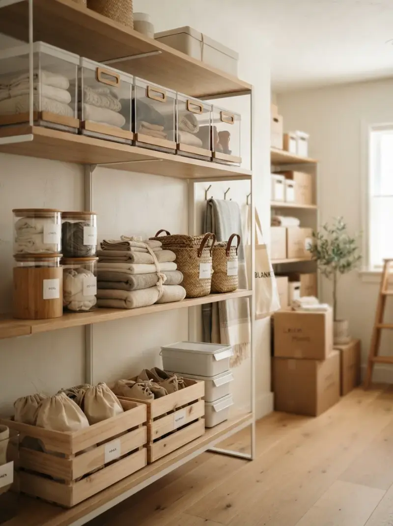 10 Clever Storage Room Ideas (and How to Actually Find Things Later)