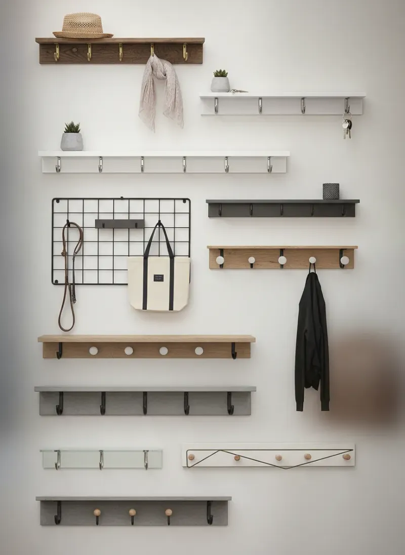 10 Entryway Shelf with Hooks Designs — expert guide with measurements, tips, and product picks