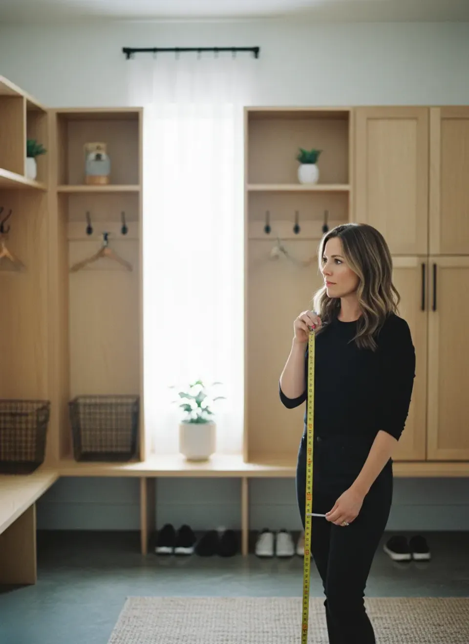 12 to 24 Inches: Finding the Ideal Mudroom Locker Depth for Every Space