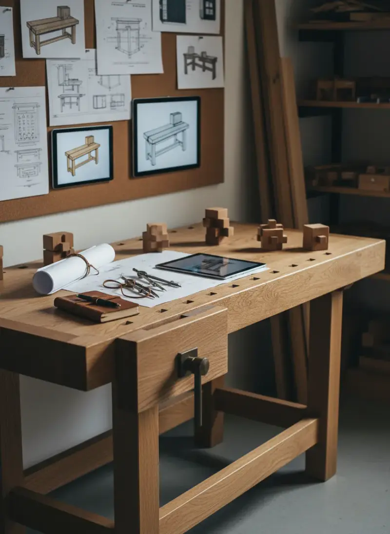 12 Best Places to Find High-Quality Free Workbench Plans ...
