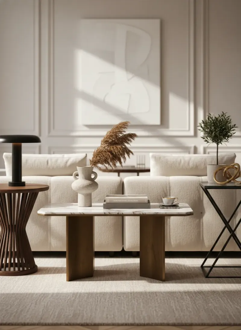Professional SEO visualization for 15 Best Sofa Tables to Instantly Elevate Your Living Room Style