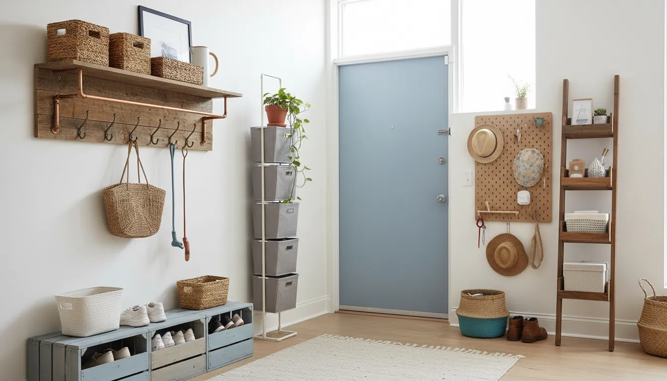 5 Diy Entryway Storage Projects Under $50 for Budget-cons...