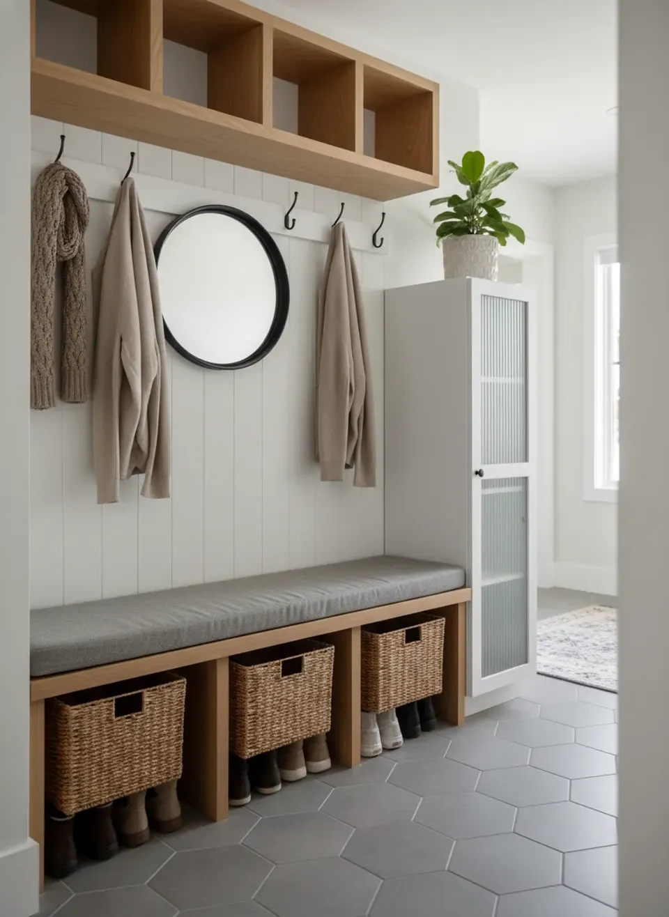 7 Best Small Mudroom Bench and Storage Solutions for Narrow Entryways