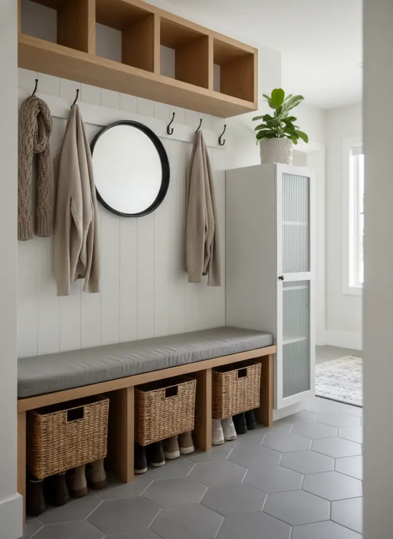 7 Best Small Mudroom Bench and Storage Solutions for Narr...