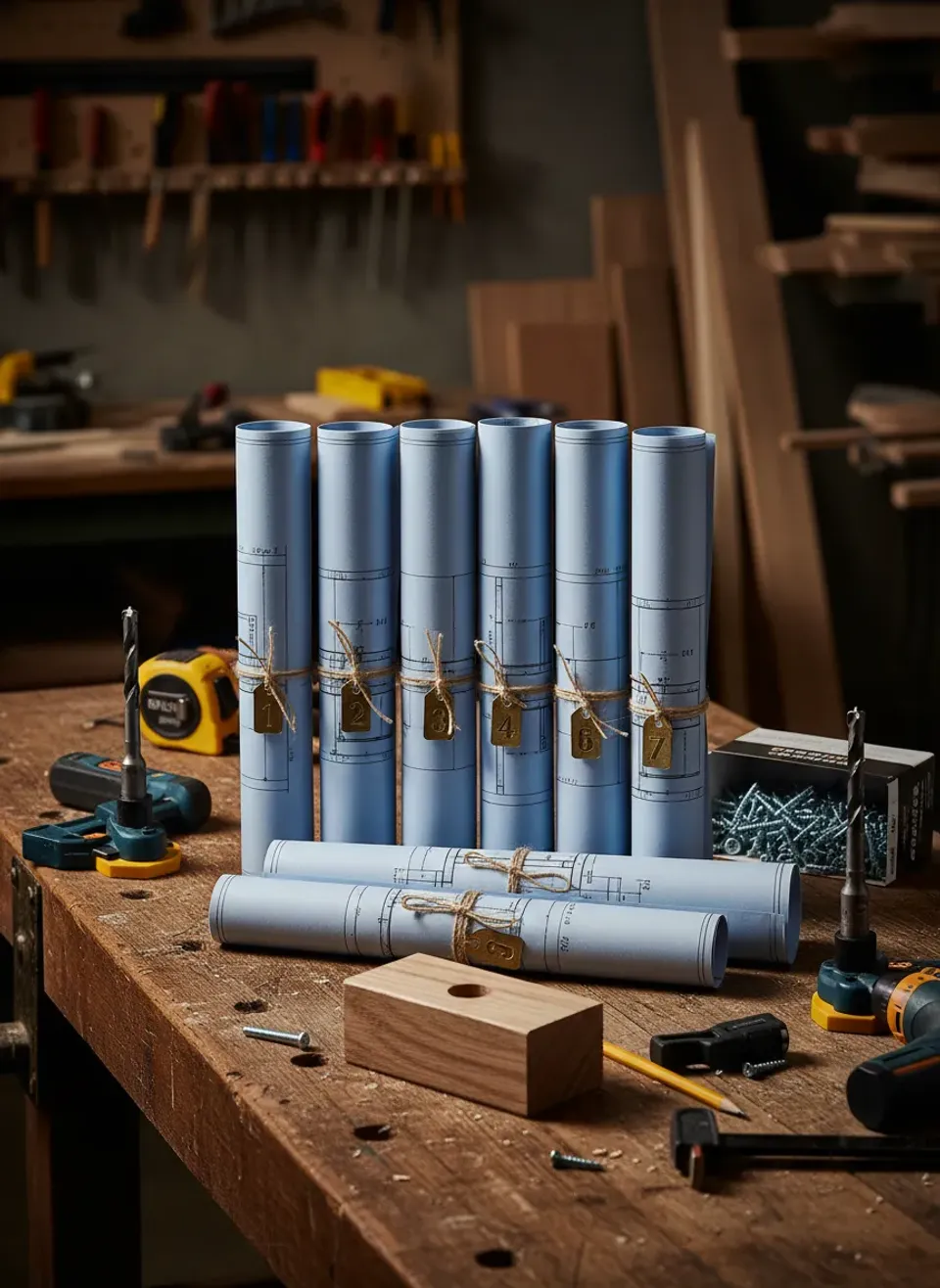 7 Easy Pocket Hole Workbench Plans for a Rock-Solid Shop