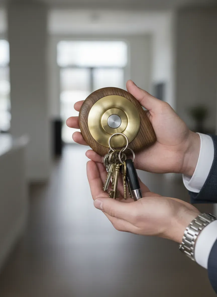 Magnetic Key Catch Details