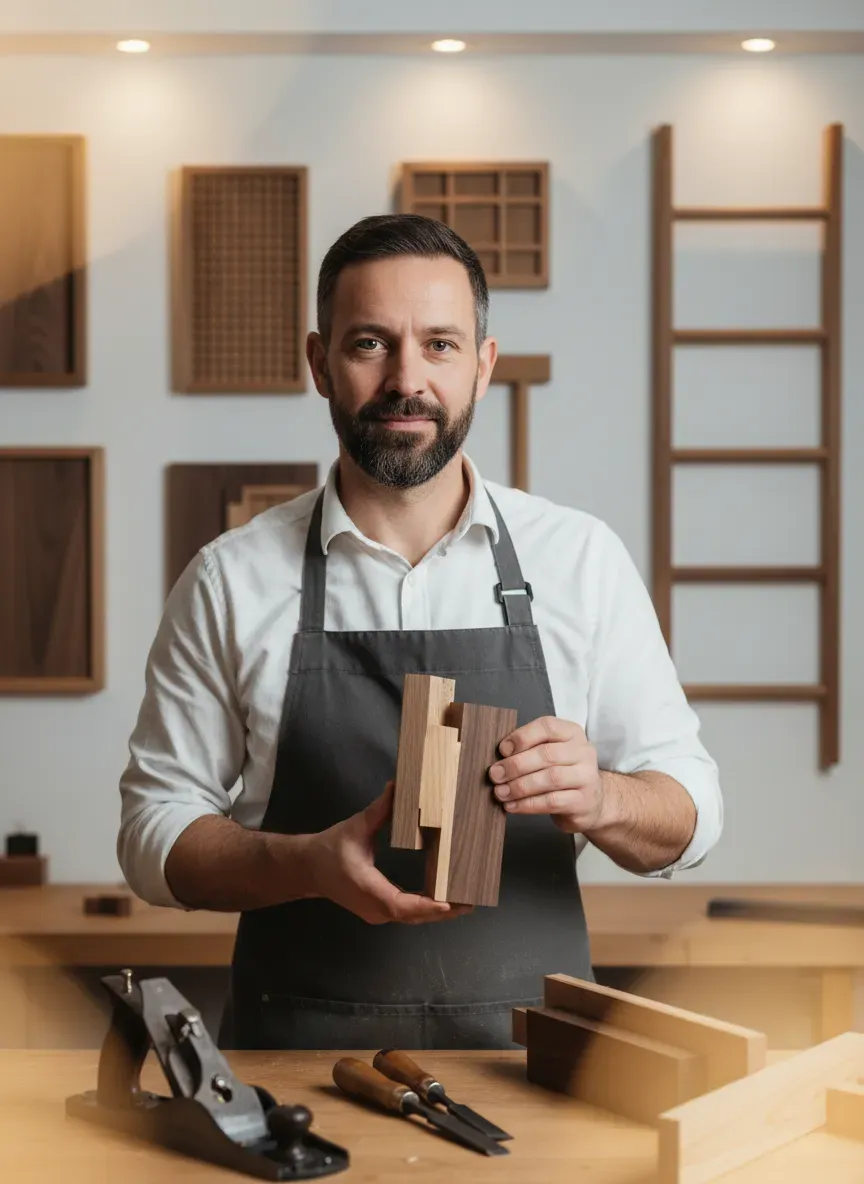 Joinery Techniques Display