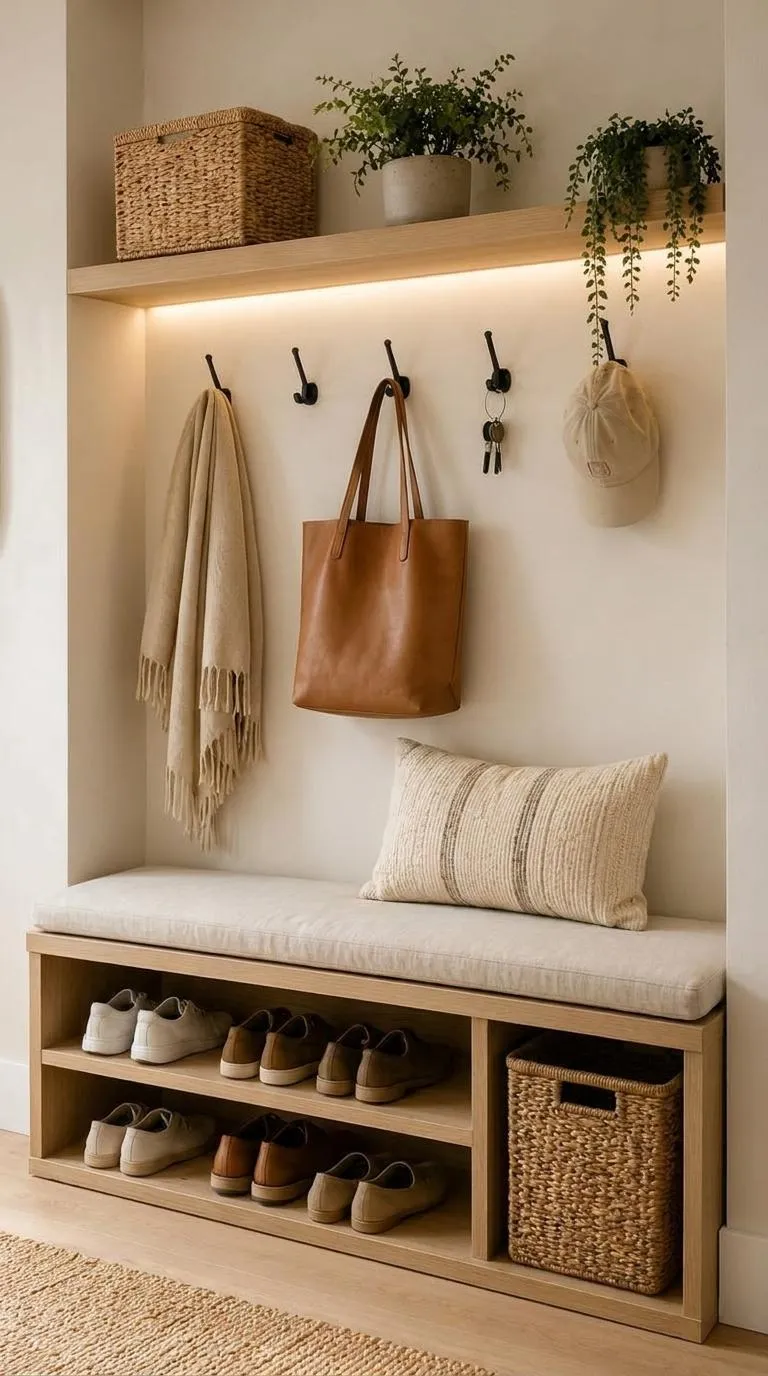 Product Detail: Modular Wall-Mounted Pegboard System