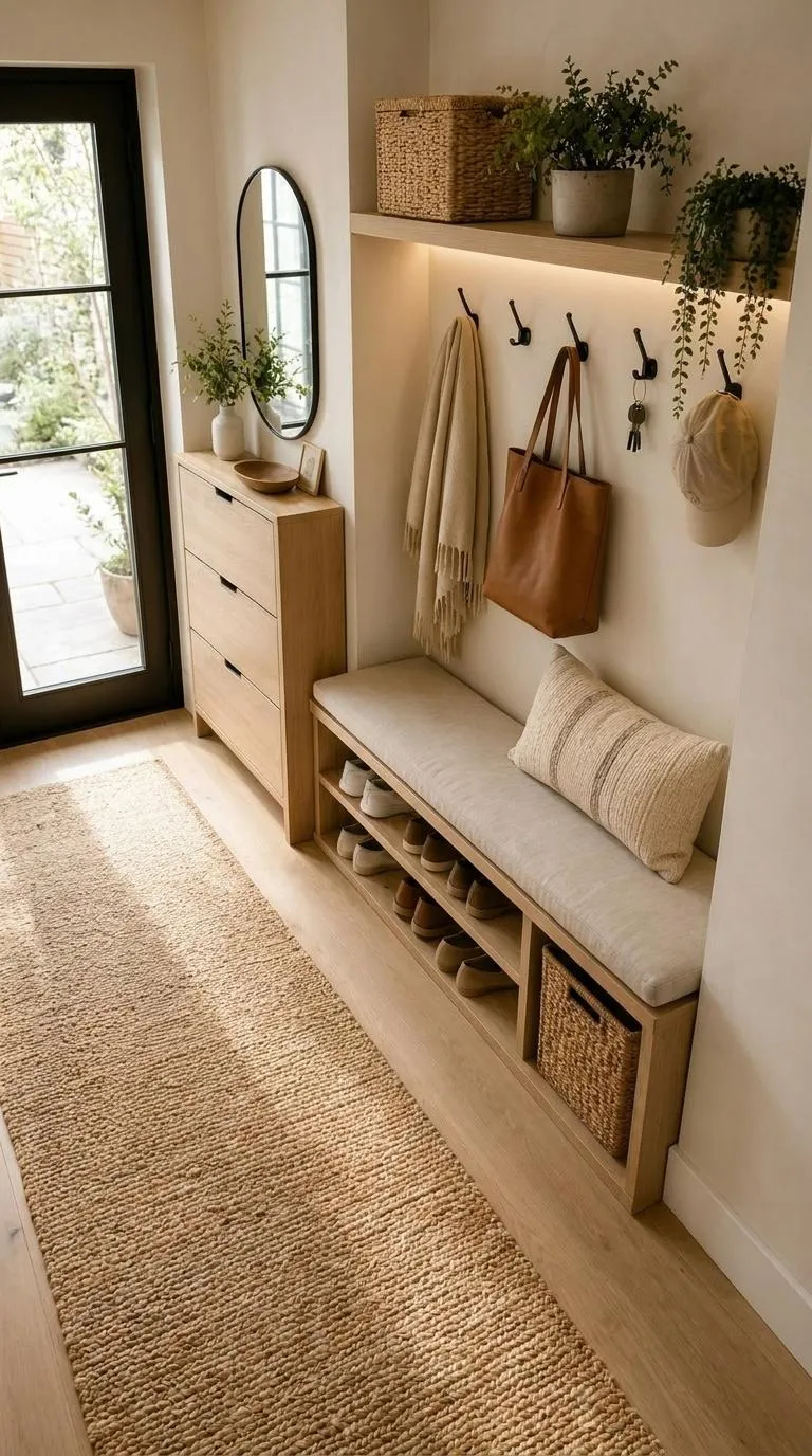 Product Detail: Slimline Tipping Bucket Shoe Cabinet