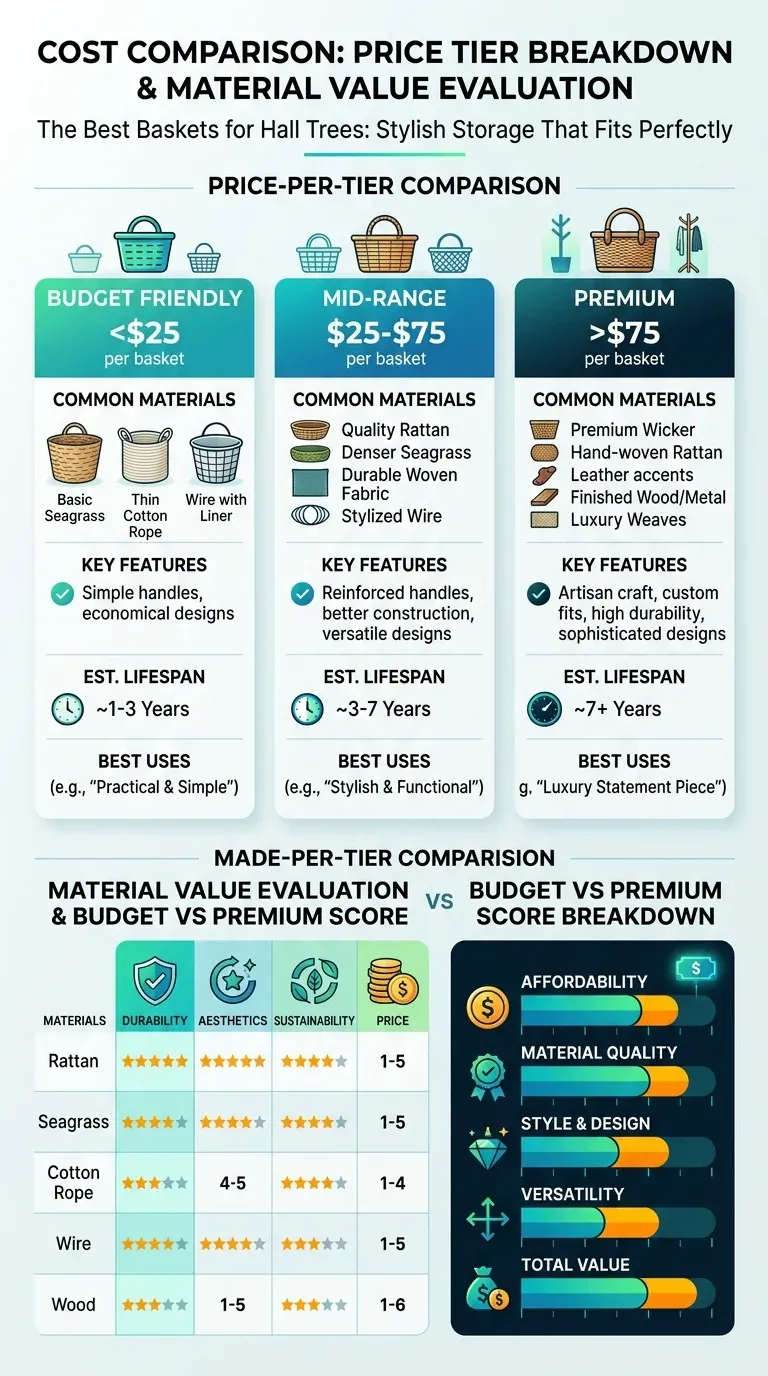 Cost Comparison: Price tier comparison breakdown and material value evaluation