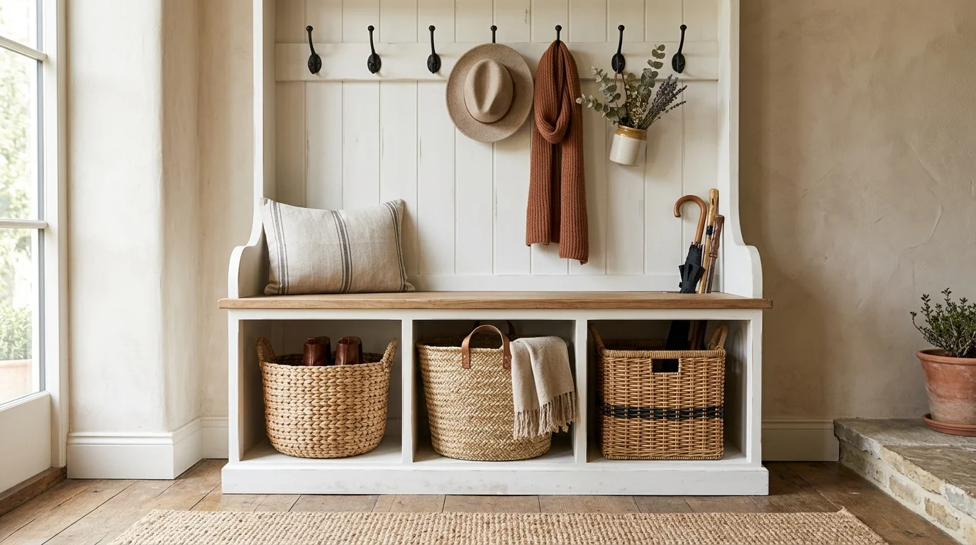 The Best Baskets for Hall Trees: Stylish Storage That Fits Perfectly