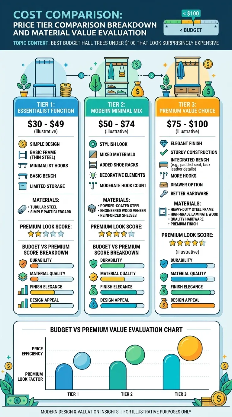 Cost Comparison: Price tier comparison breakdown and material value evaluation