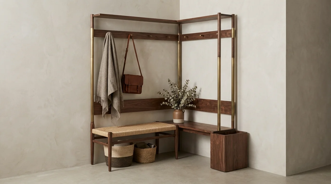 Best Corner Hall Trees: Smart Space-savers for Small Entryways