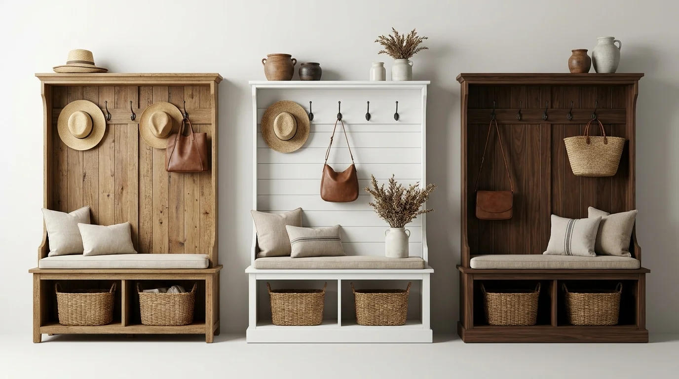 Best Farmhouse Hall Trees