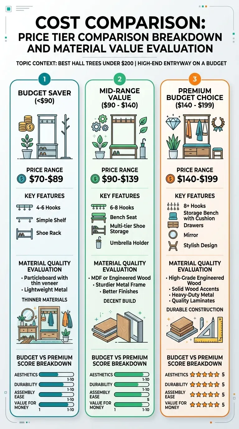 Cost Comparison: Price tier comparison breakdown and material value evaluation