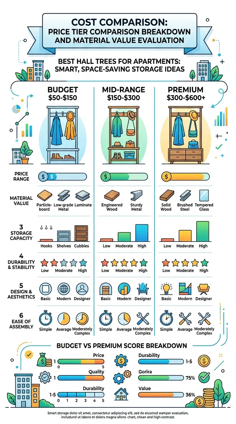 Cost Comparison: Price tier comparison breakdown and material value evaluation
