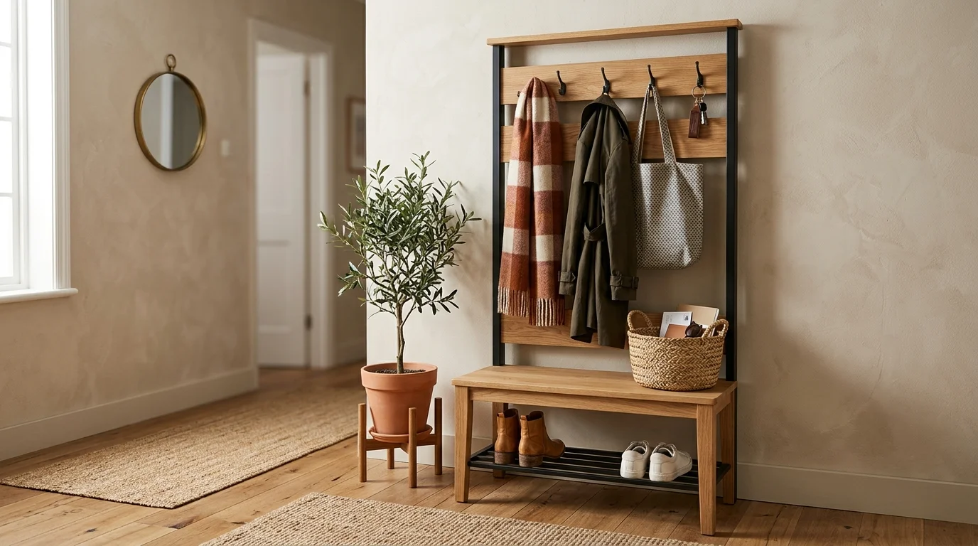 Best Hall Trees for Apartments: Smart, Space-saving Storage Ideas