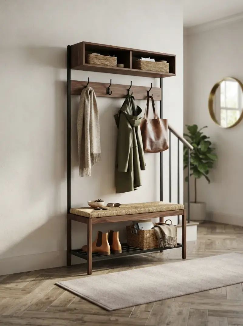 Hall Trees: Complete Buying, Design & Storage Guide