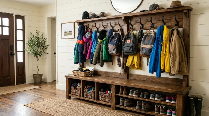 Best Hall Trees: Large Picks (54"–72" Wide) for Big Foyers and Mudrooms