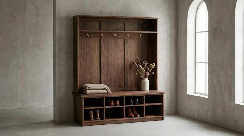 Best Hall Trees with Shoe Storage