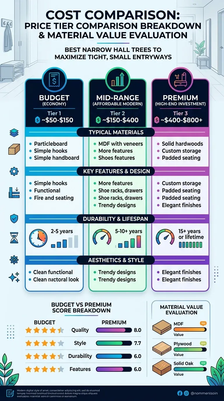 Cost Comparison: Price tier comparison breakdown and material value evaluation