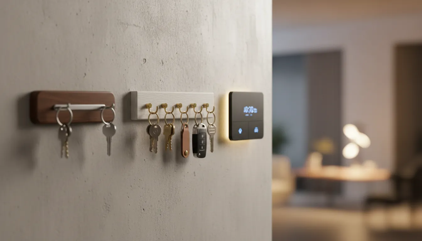 Best Key Holder for Wall: 6 Key Wall Organizers That End the Scramble