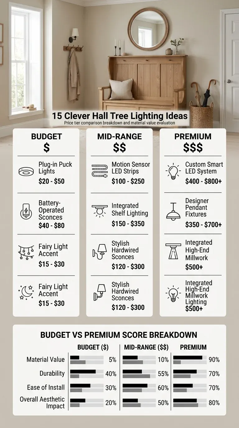 Cost Comparison: Price tier comparison breakdown and material value evaluation