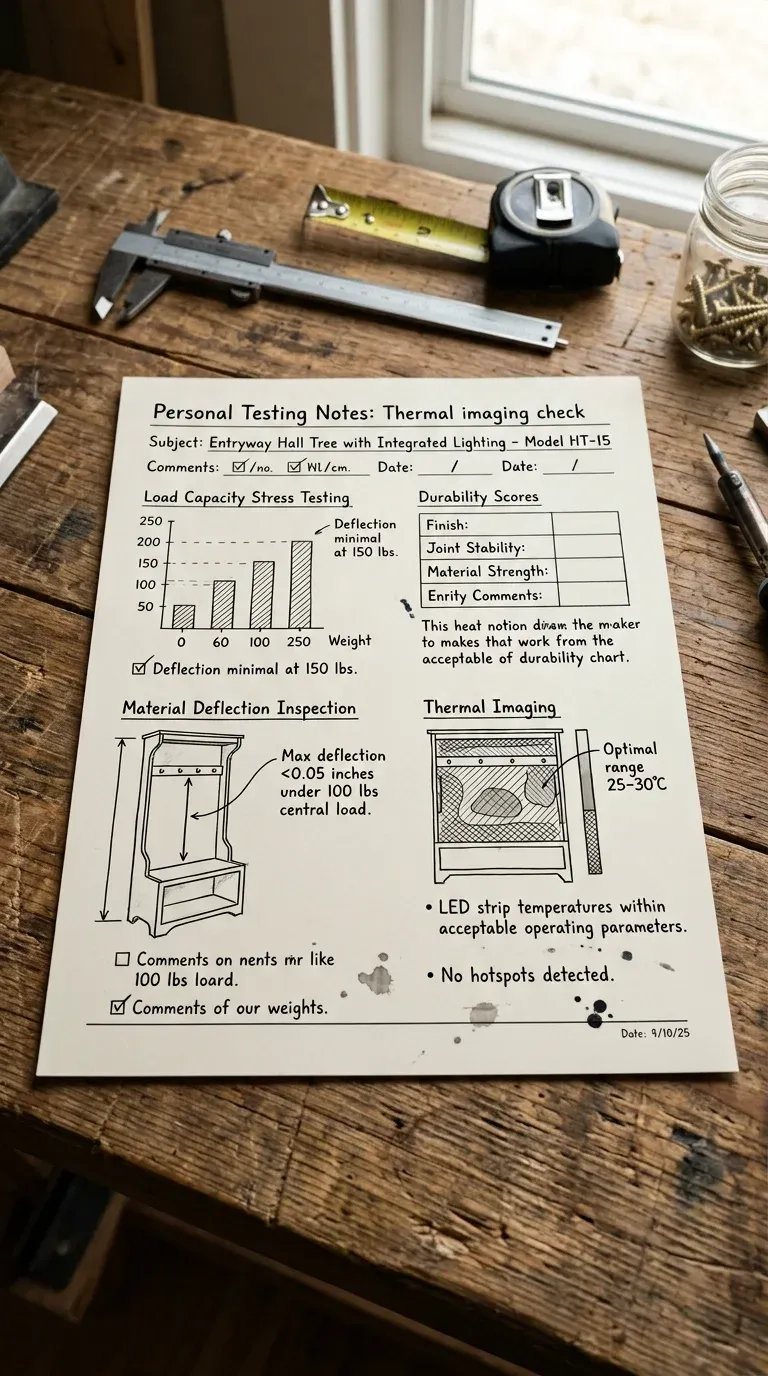 Personal Testing Notes: Thermal imaging check
