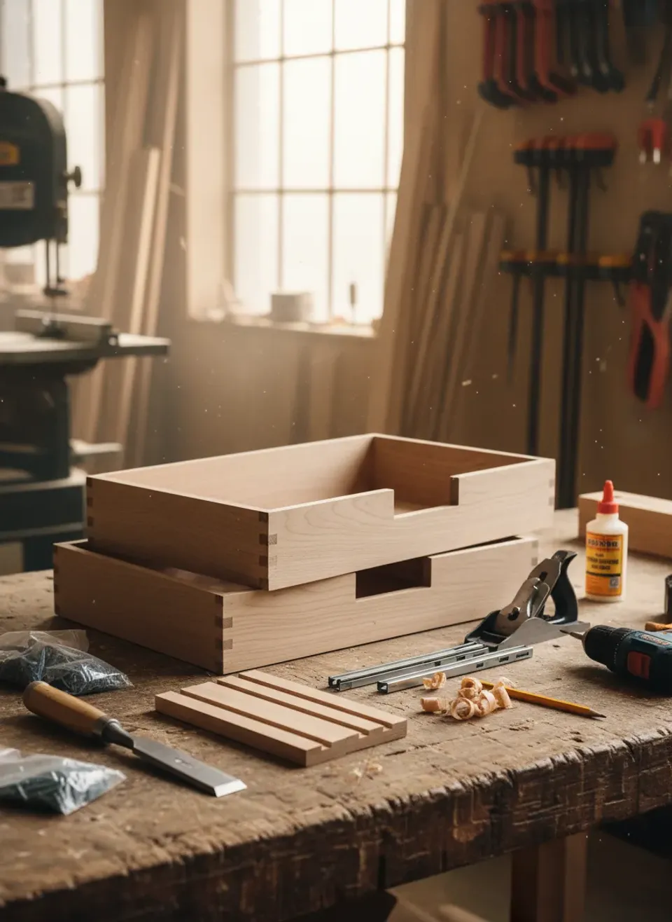 How to Build Custom Workbench Drawers: A Step-by-Step Guide
