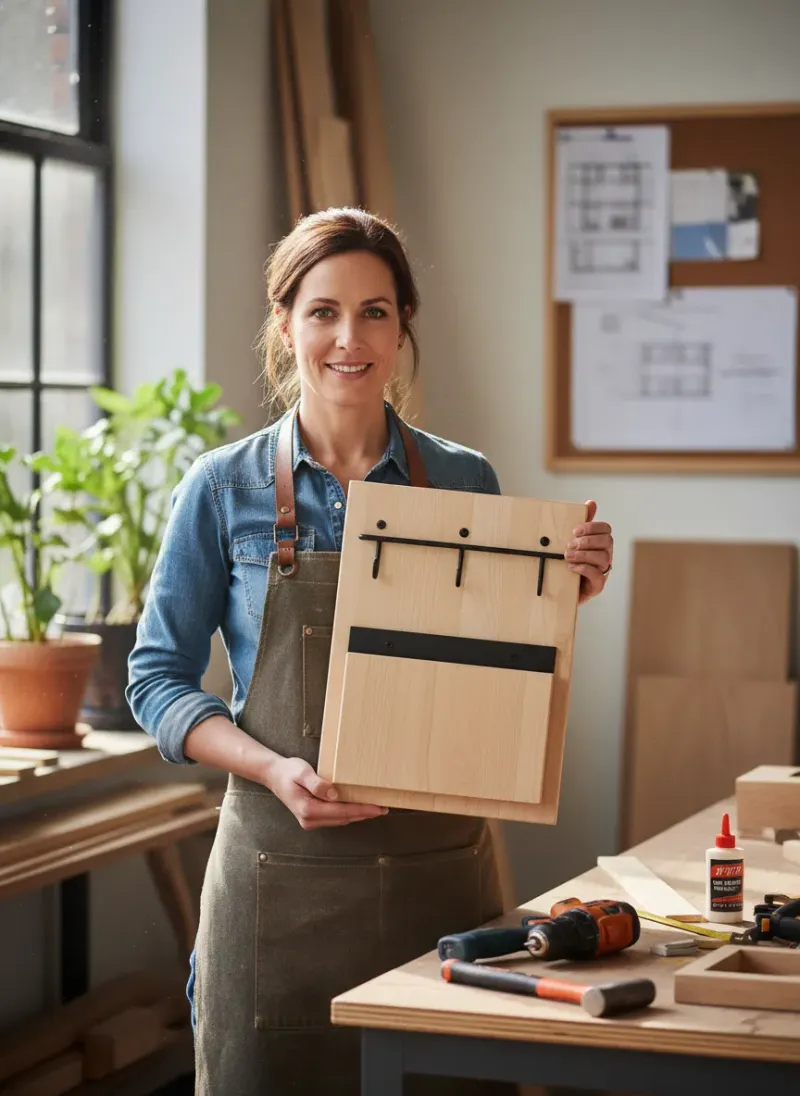 How to Build a DIY Entryway Wall Organizer — expert guide with measurements, tips, and product picks