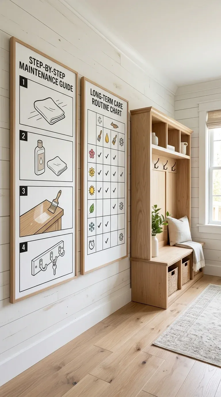 Cut list layout and face frame alignment guide for the plywood sheets