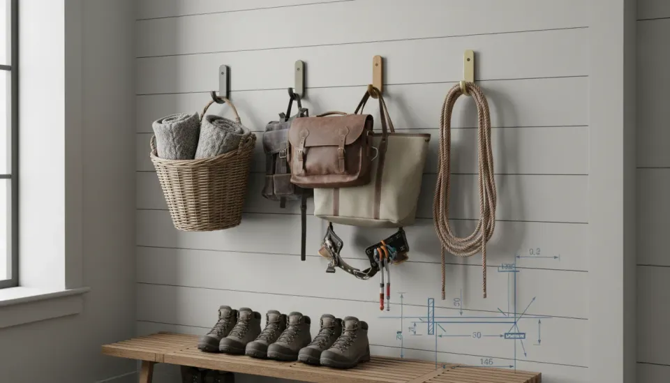 Calculating Load Bearing: Understanding the Weight Limits of Your Entryway Hooks