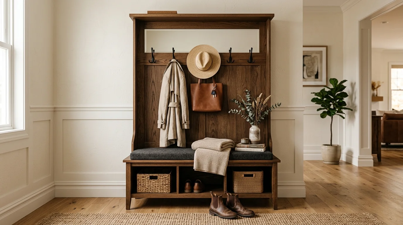 How to Choose the Right Hall Tree