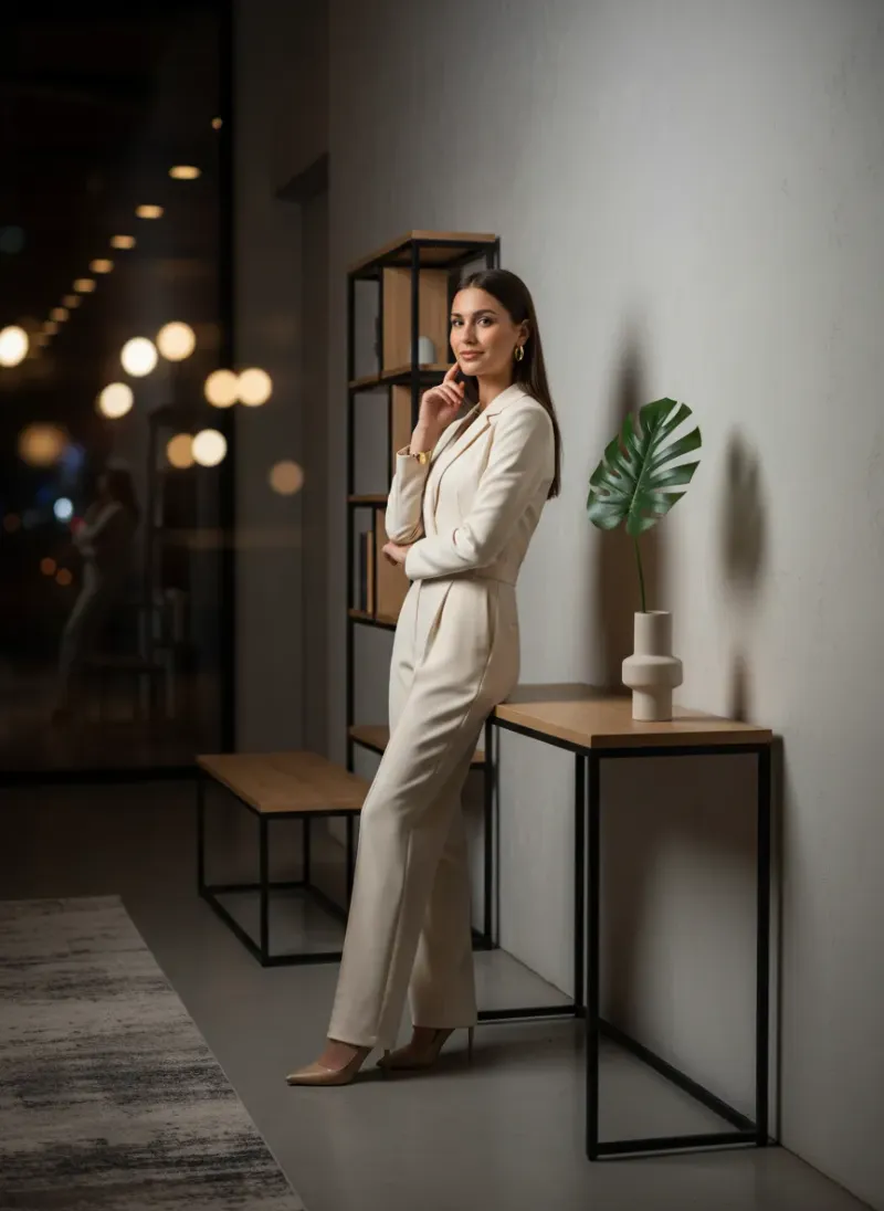 Visualization for Maximize Your Space: The Ultimate Guide to Choosing Slim Furniture for Tight Hallways