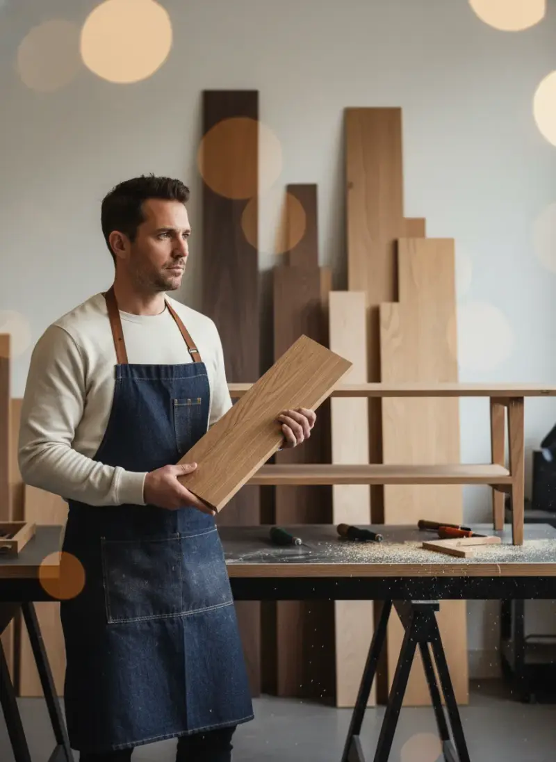 The Best Wood for DIY Entryway Furniture