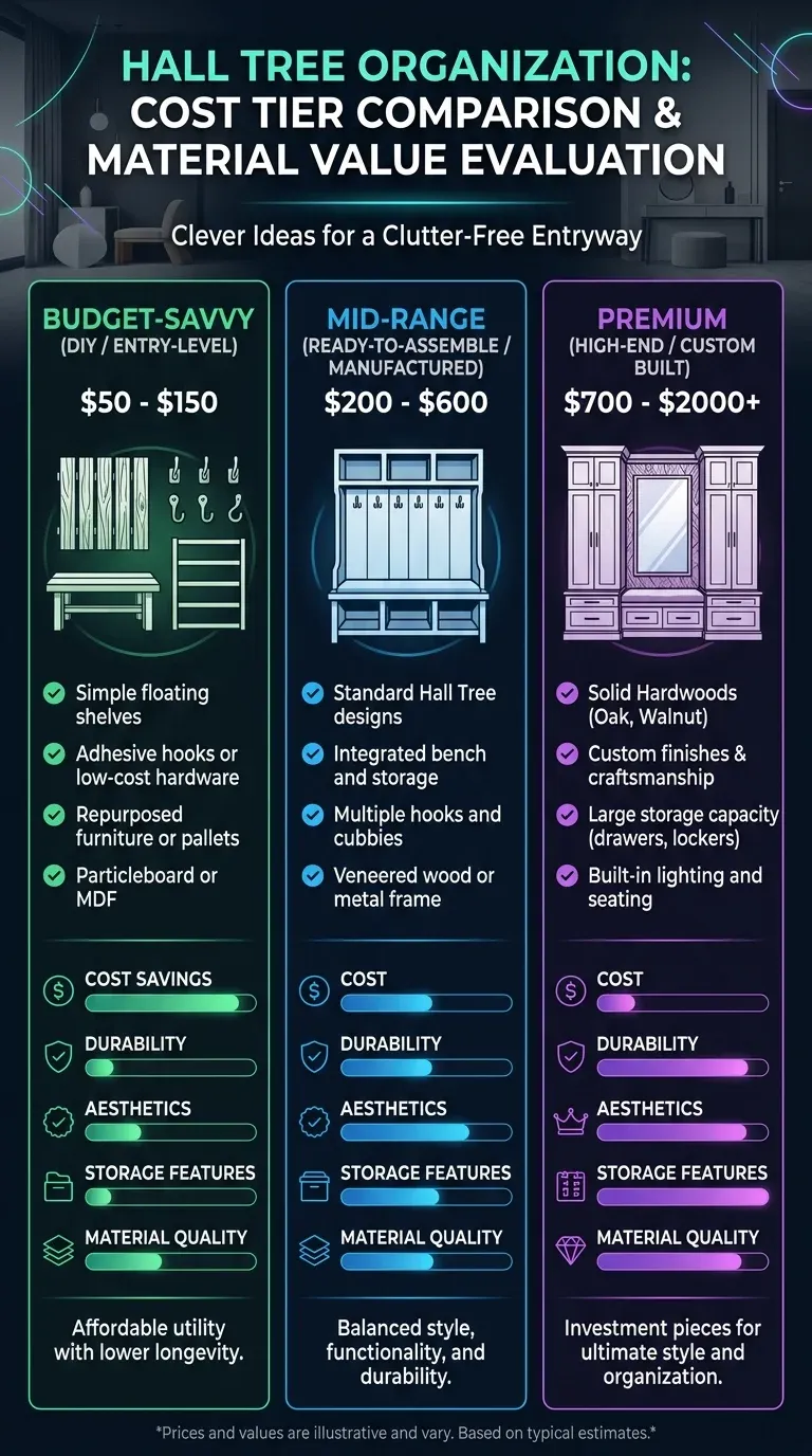 Cost Comparison: Price tier comparison breakdown and material value evaluation