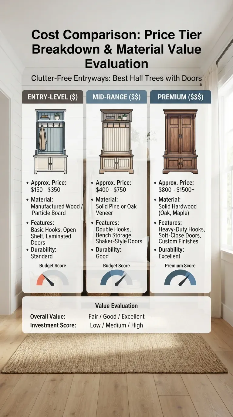 Cost Comparison: Price tier comparison breakdown and material value evaluation