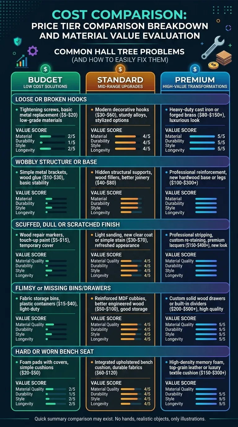 Cost Comparison: Price tier comparison breakdown and material value evaluation