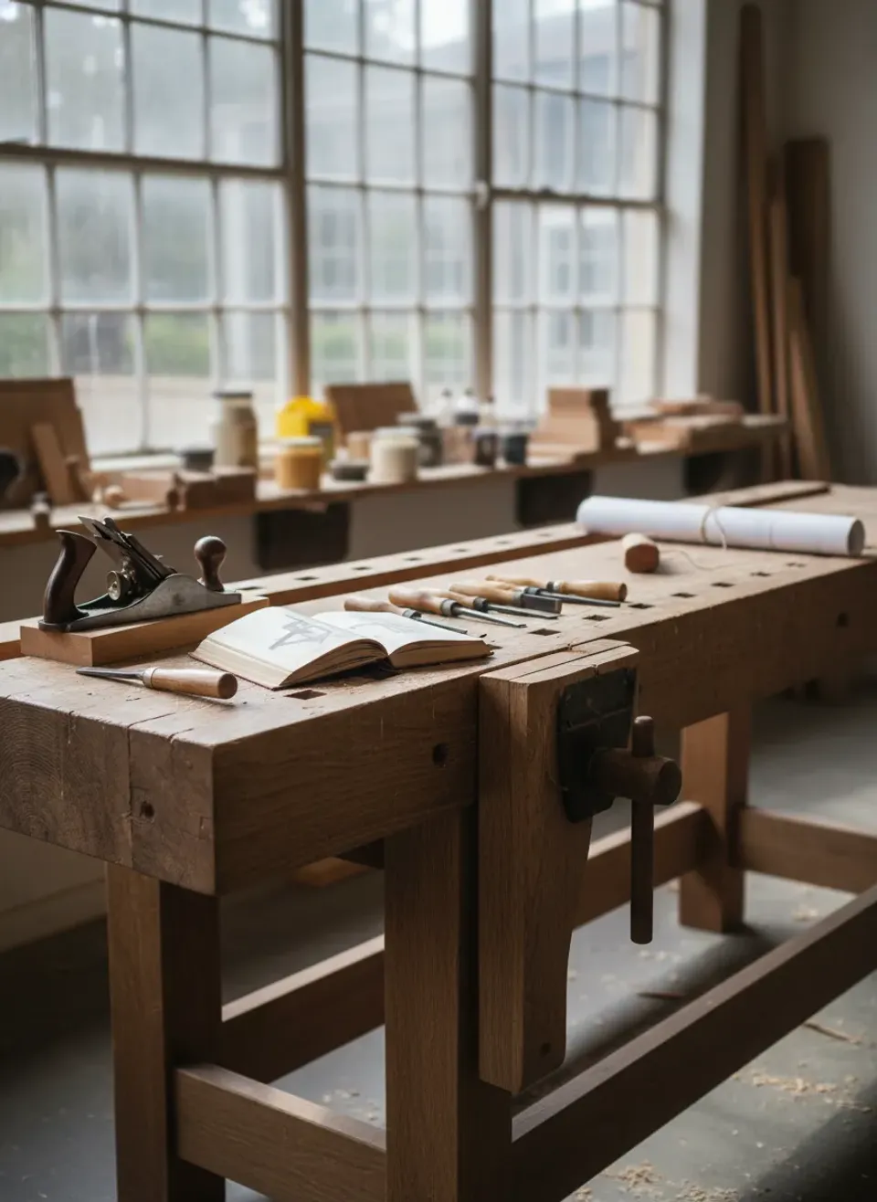 The Complete Nicholson Workbench Build: Traditional Plans and Instructions