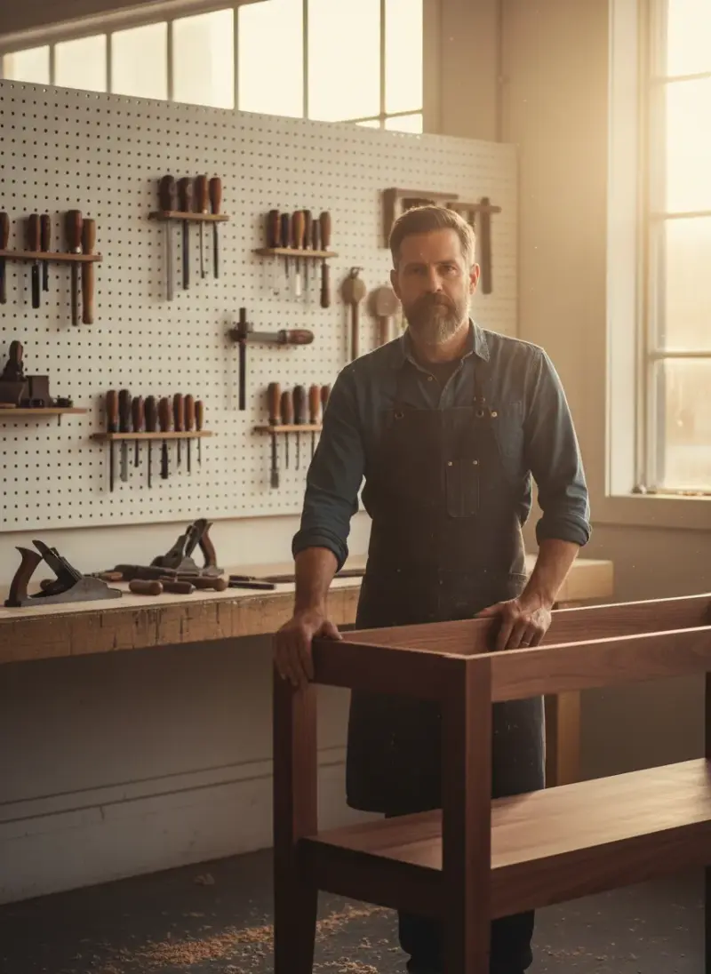 Crafting Excellence: How to Build Heirloom-Quality Benche...