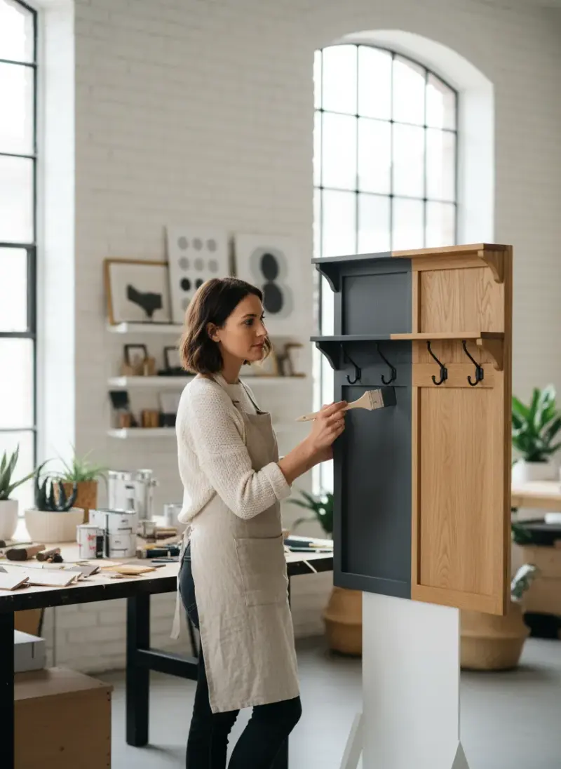 Customizing Your Entryway Racks