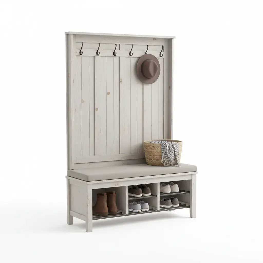 Bush Furniture Salinas Hall Tree