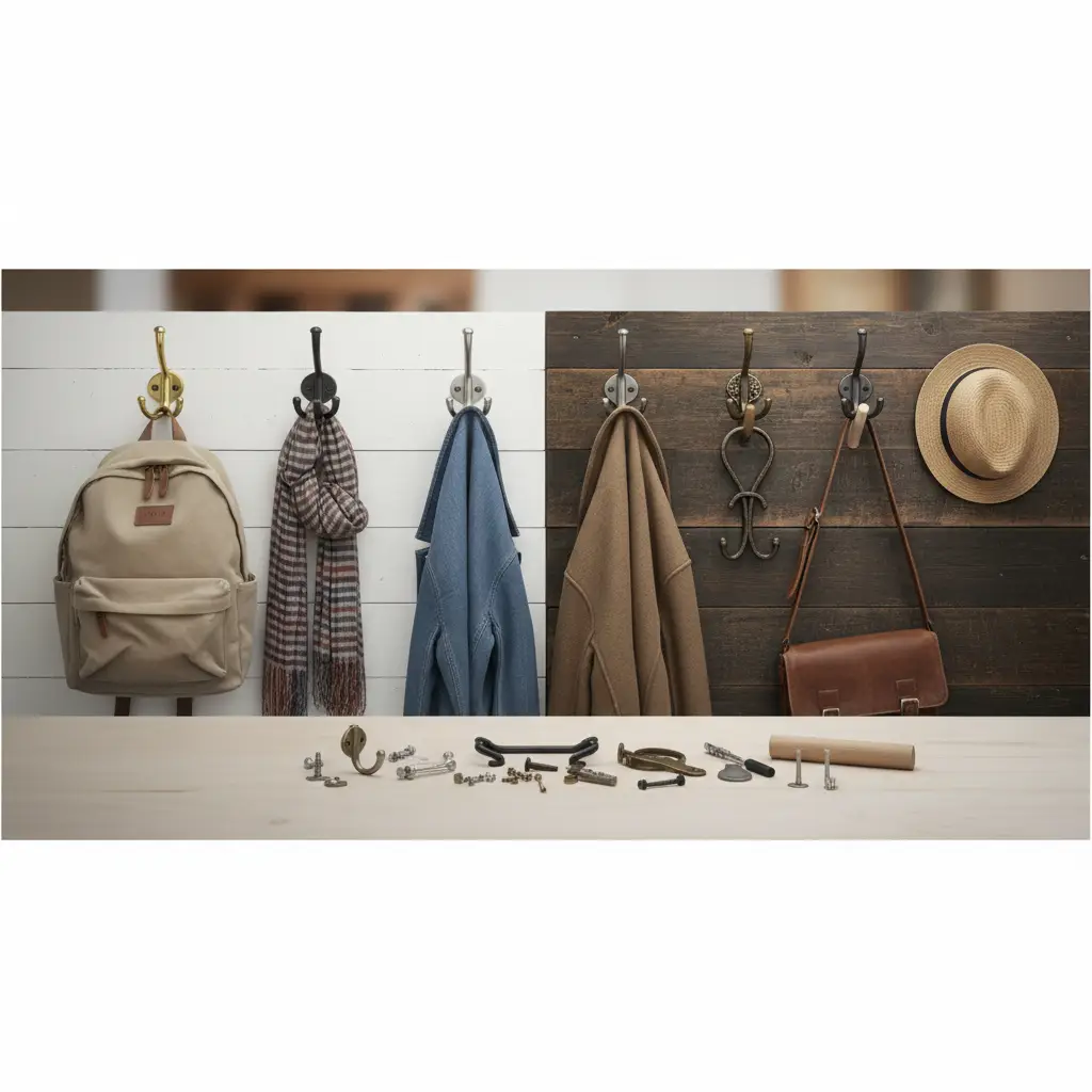 Deep Dive Into Hooks: Best Hardware for Your Hall Tree An...