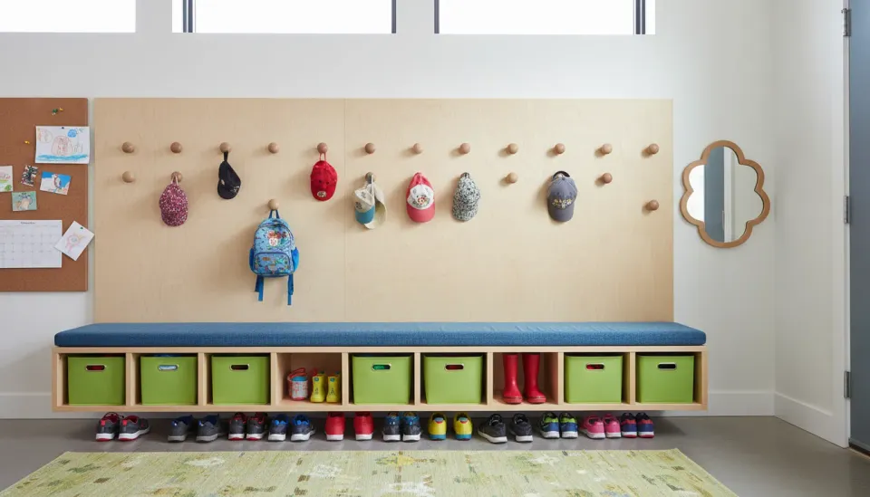 Designing a Kid-Friendly Entryway: Low-Access Hooks and Organizers for Young Children