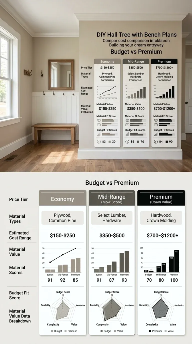 Cost Comparison: Price tier comparison breakdown and material value evaluation